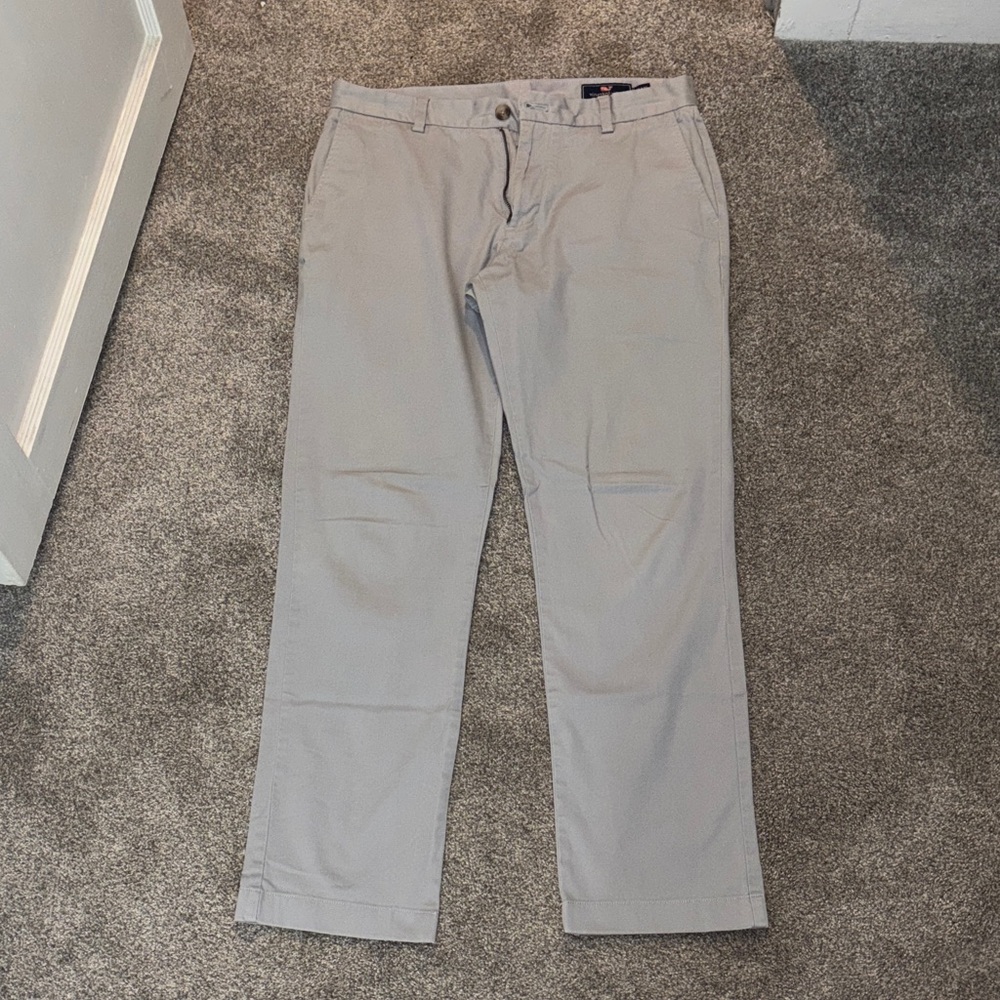 Vineyard Vines Light Blue/Gray Chinos